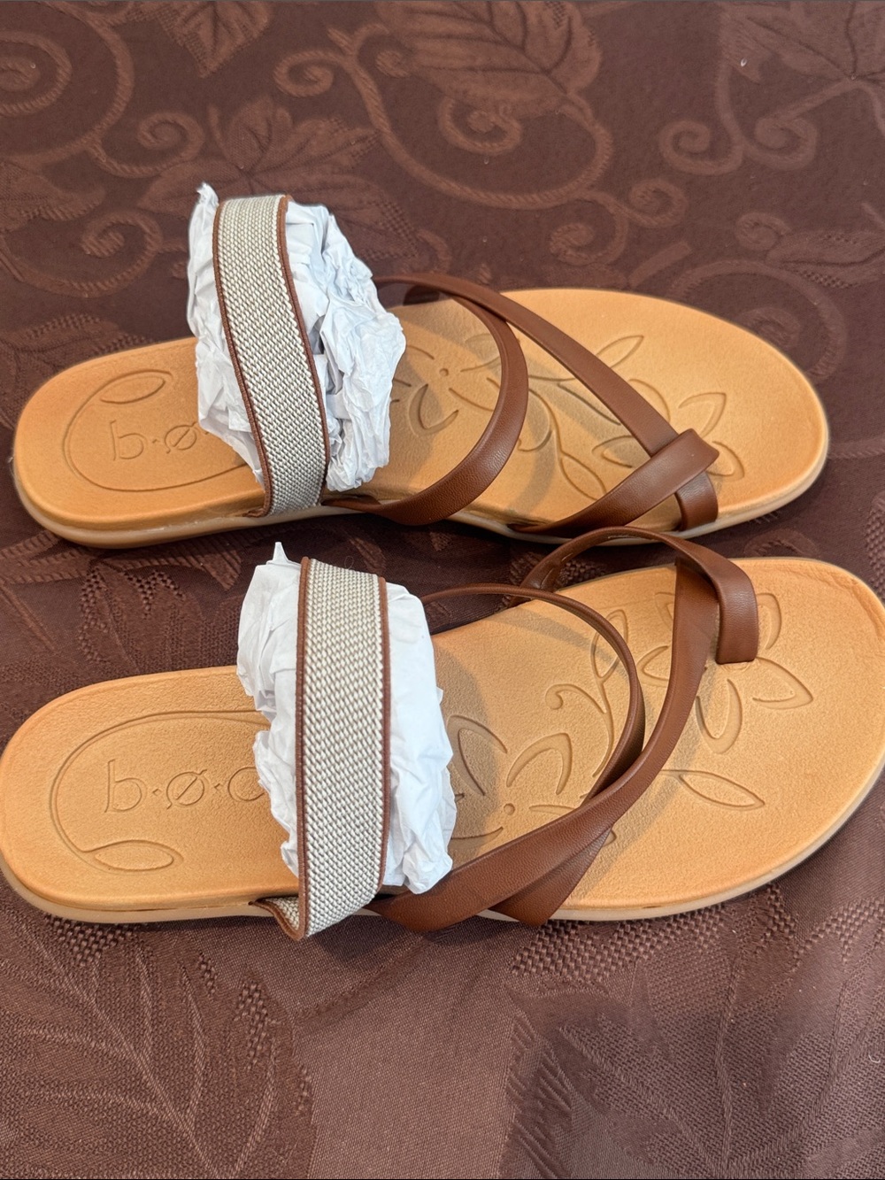 NWOT b.o.c. By Born slide on Sandals. Size 7 - Picture 6 of 14